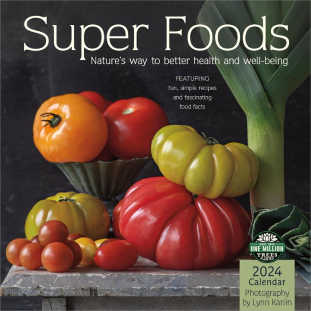 Karlin Lynn Lynn Karlin Super Foods 2024 Calendar Nature S Way To   9798898000233 