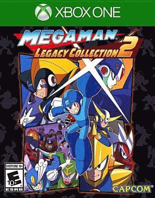 Cover for Capcom · Mega Man Legacy Collection 2 (#) (XONE)