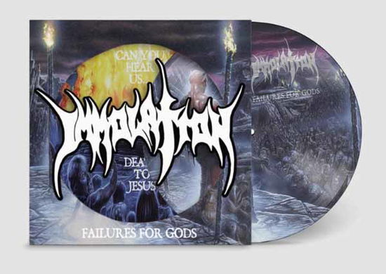 Cover for Immolation · Failures for Gods (Pic Disc) (12&quot;) (2025)