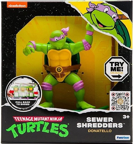 Cover for TMNT Sewer Shredders  Donatello Toys (MERCH)