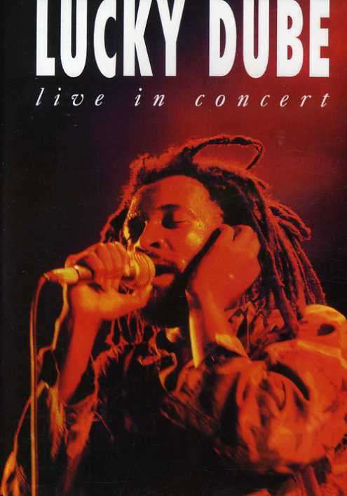 Cover for Lucky Dube · Live in Concert (DVD) (2007)