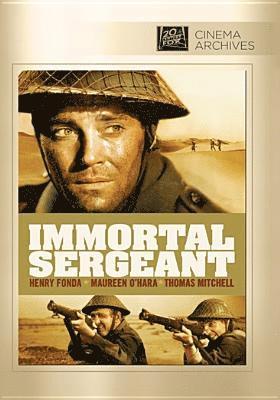 Cover for Immortal Sergeant (DVD) (2018)