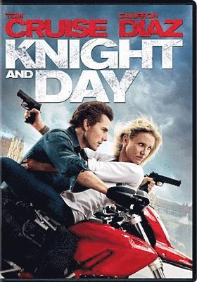 Cover for Knight &amp; Day (DVD) [Widescreen edition] (2010)