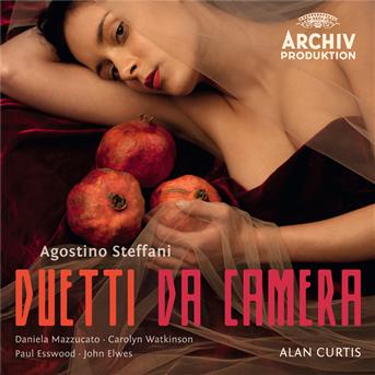 Cover for Alan Curtis · Agostino Steffani: Duetti Da Camera (CD) (2012)