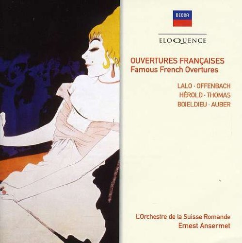 Cover for Ernest Ansermet · Ouvertures Francaises (CD) (2009)
