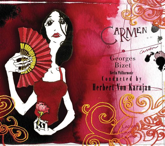 Cover for Bizet · Carmen (CD) (2009)