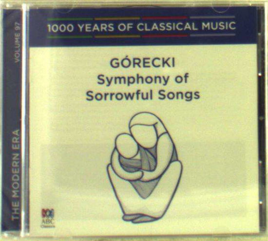 Cover for H. Gorecki · Symphony Of Sorrowful Songs (CD) (2016)