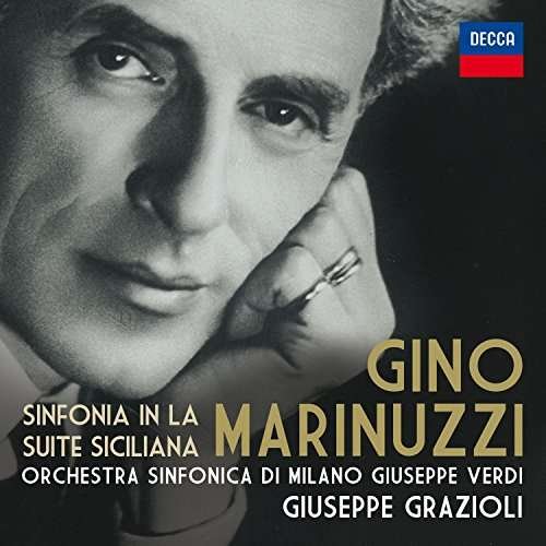 Cover for Giuseppe Grazioli · Sinfonia in La/suite Siciliana (CD) (2017)