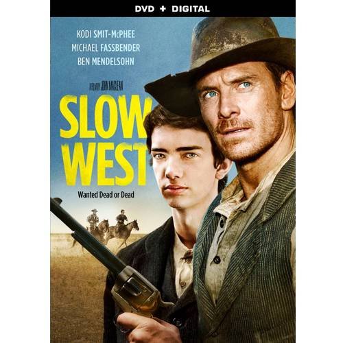 Cover for Slow West (DVD) (2015)