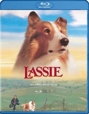 Cover for Lassie (Blu-ray) (2021)