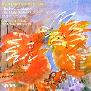 Cover for Ian Bostridge  Graham Johnson · Britten the Red Cockatoo  Ot (CD) (1995)