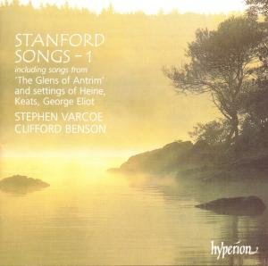Cover for C.V. Stanford · Songs Vol.1 (CD) (2000)