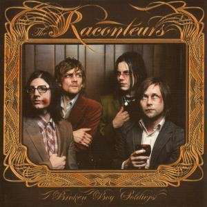 Broken Boy Soldiers - Raconteurs - Music - TMR - 0040321669234 - July 24, 2010