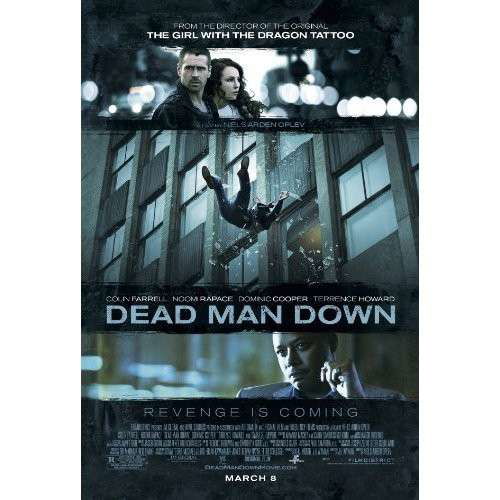 Cover for Dead Man Down (Blu-Ray) (2013)