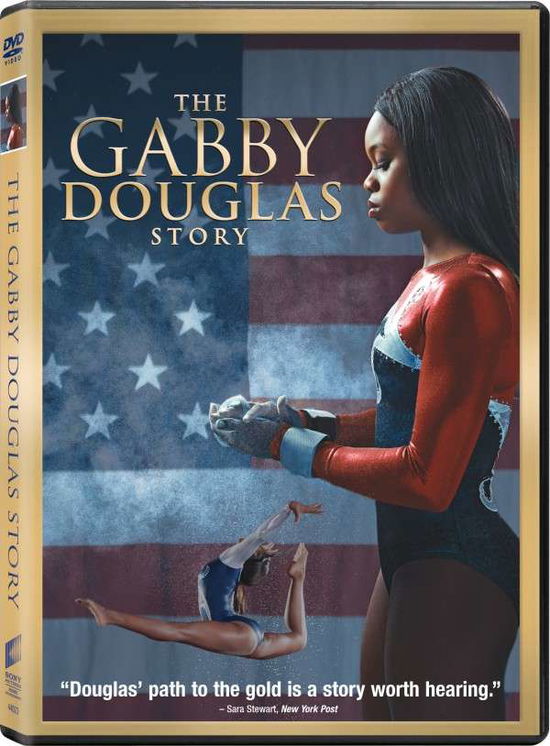 Cover for DVD · Gabby Douglas Story (DVD) (2014)