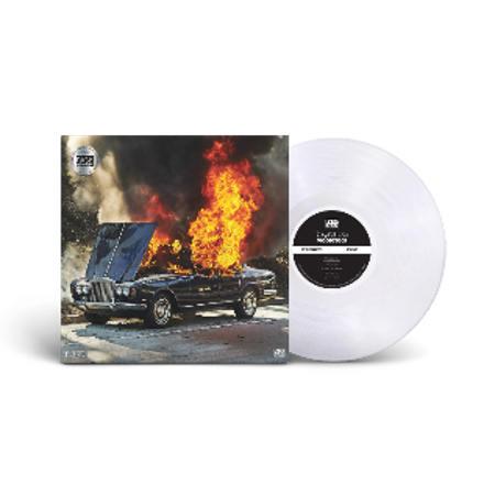 Cover for Portugal. the Man · Woodstock (LP) [Limited Rocktober 2023 Clear Vinyl edition] (2023)