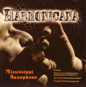 Cover for Harmonicana · Mississippi Saxophone (CD) (2010)