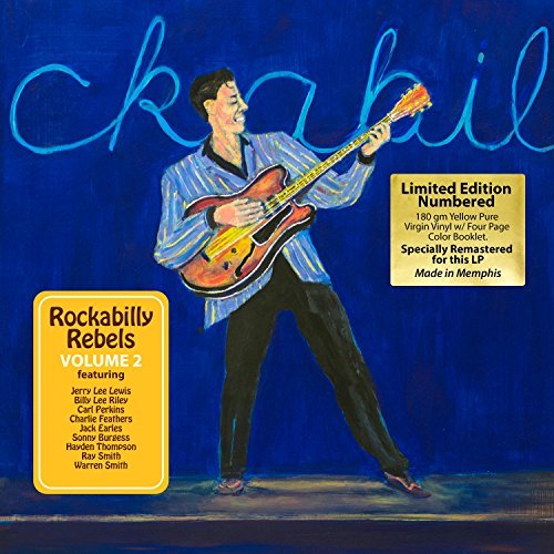 Cover for Rockabilly Rebels 2 / Various (LP) [Limited edition] (2015)