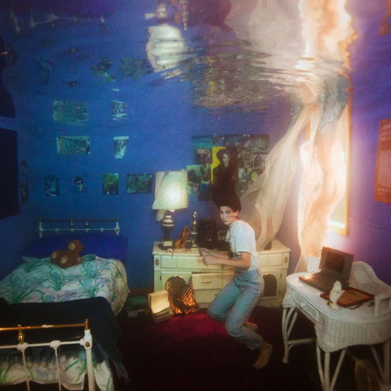 Cover for Weyes Blood · Titanic Rising (LP) [Exclusive White Vinyl edition] (2024)