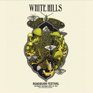 Cover for White Hills · White Hills - Live At Roadburn 2011 (LP) (2021)