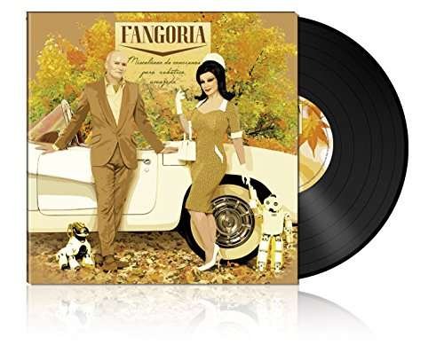 Cover for Fangoria · Miscelanea De Canciones Para Robotica Avanzada (LP) (2017)