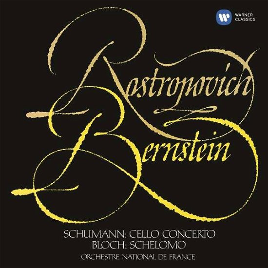 Cover for Rostropovich Mstislav · Schumann: Cello Concerto; Bloc (CD) (2017)