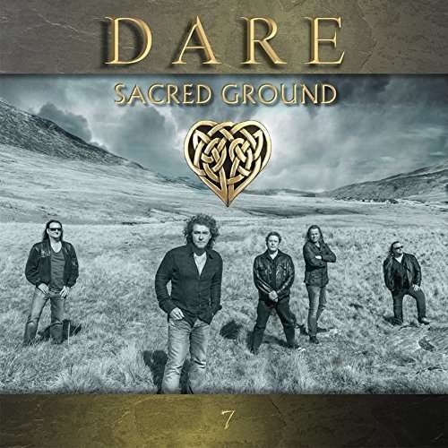 Cover for Dare · Sacred Ground (CD) (2016)