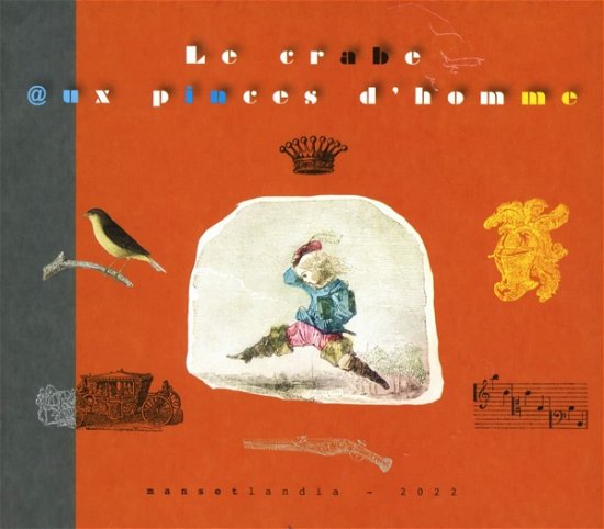 Cover for Manset · Le Crabe Aux Pinces D'homme (CD) (2022)