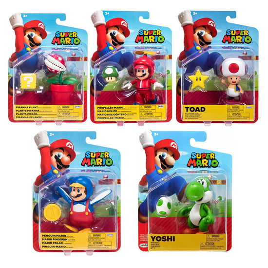 Cover for Nintendo: Jakks · Super Mario - Figures Wave 26 (Personaggio 4&quot;) (MERCH)