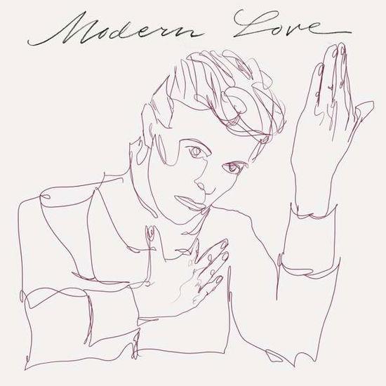 Cover for Modern Love / Various · Modern Love (LP) (2021)