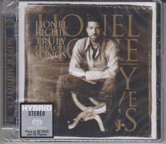 Lionel Richie – Truly: The Love Songs - Lionel Richie - Musiikki - Universal Hongkong - 0600753905234 - 