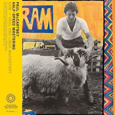 Cover for Paul McCartney · Ram (50th Anniversary) (LP) [Limited, Half Speed Remastered edition] (2021)