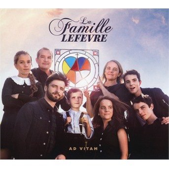 Cover for Famille Lefevre (CD) (2021)