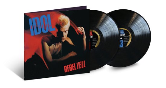 Billy Idol · Rebel Yell (LP) [40th Anniversary Expanded edition] (2024)