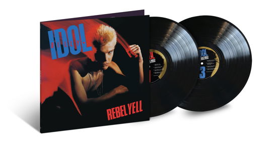 Cover for Billy Idol · Rebel Yell (LP) [40th Anniversary Expanded edition] (2024)