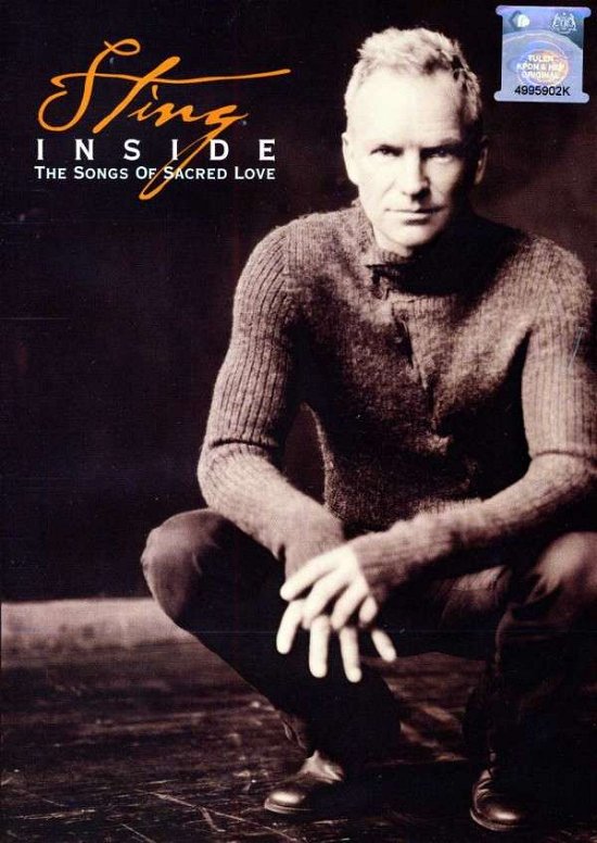 Cover for Sting · Inside: the Songs of Sacred Love (DVD) (2013)