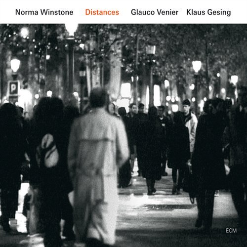 Cover for Norma Winstone · Distances (CD) (2008)