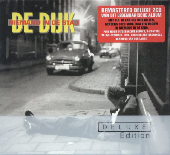 Cover for De Dijk · Niemand In De Stad (CD) [Deluxe edition] (2009)