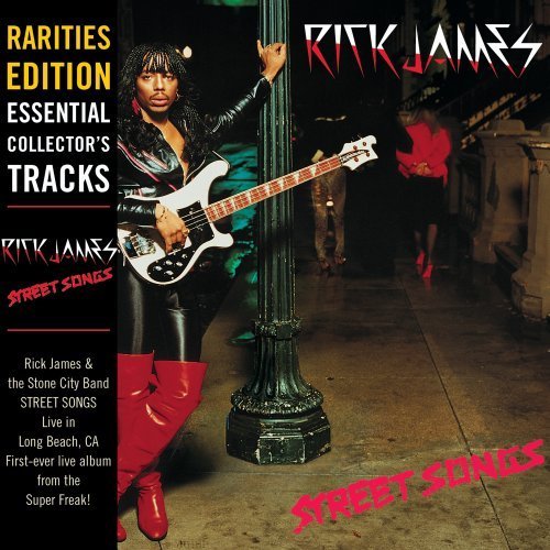 Cover for Rick James · Stret Songs (CD) [Rarities edition] (2010)