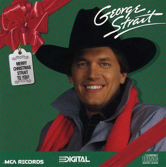 Cover for George Strait · Merry Christmas Strait To You (CD) (1995)