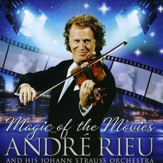 Cover for Andre Rieu · Magic at the Movies (Uk) (CD/DVD) (2012)