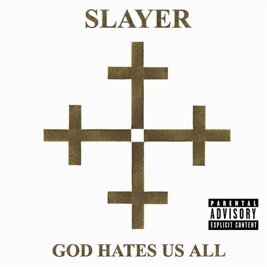 Cover for Slayer · God Hates Us All (CD) (2013)