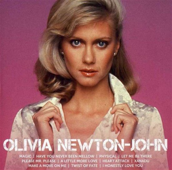 Cover for Olivia Newton-John · Icon (CD) (2013)