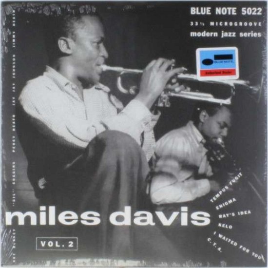 Vol 2 - Miles Davis - Musique - BLUE NOTE - 0602537899234 - 24 novembre 2014