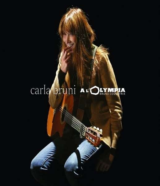 A L'olympia - Carla Bruni - Movies - UNIVERSAL - 0602537998234 - August 31, 2023