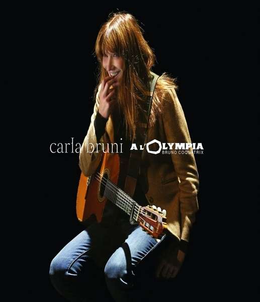 Cover for Carla Bruni · A L'olympia (Blu-ray) (2023)