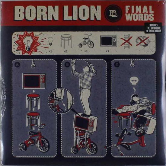 Cover for Born Lion · Final Words (LP) (2015)