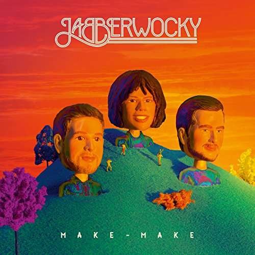 Cover for Jabberwocky · Make Make (LP) (2017)