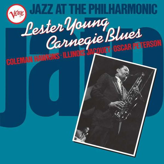 Cover for Lester Young · Jazz At The Philharmonic- Carnegie Blues (LP) (2018)