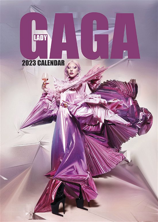 Lady Gaga 2023 Unofficial Calendar - Lady Gaga - Merchandise - VYDAVATELSTIVI - 0617285008234 - 1. juni 2022